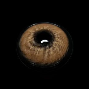 Love Story Pea Brown Prescription Colored Contact Lenses