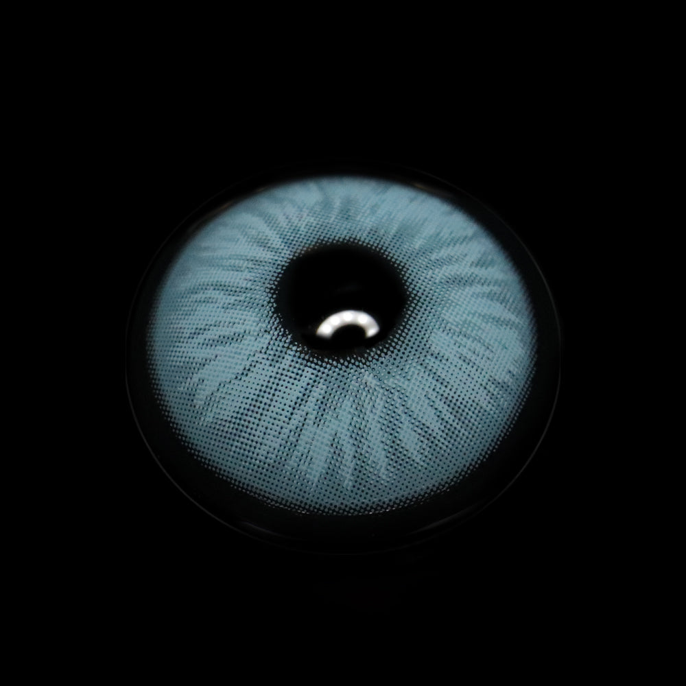 Mule Blue Colored Contact Lenses