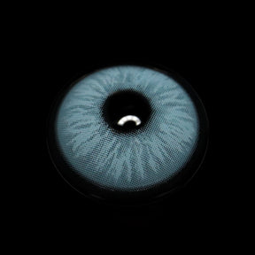 Mule Blue Colored Contact Lenses