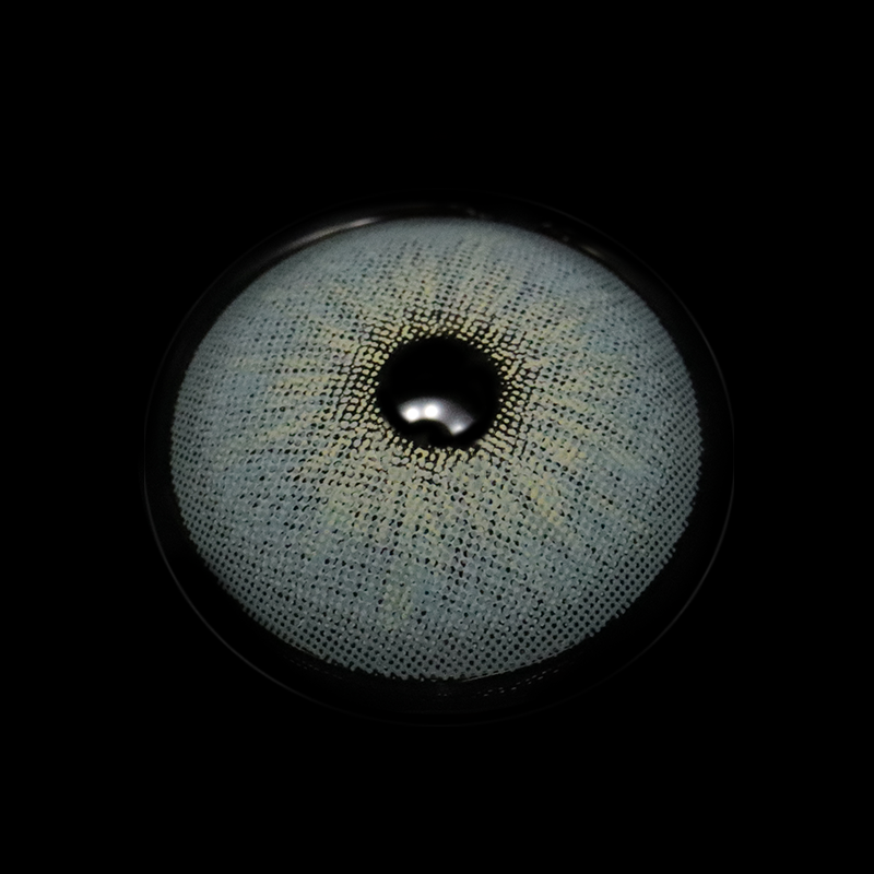 Cyrene Lake Blue Colored Contact Lenses
