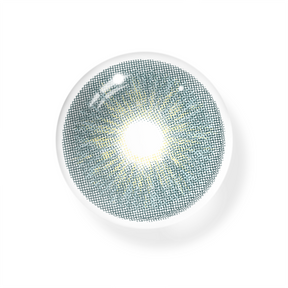 Cyrene Lake Blue Colored Contact Lenses