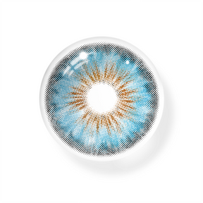 Cyrene Dark Blue Colored Contact Lenses