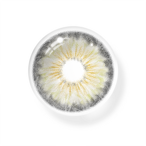Cyrene Amber Gray Colored Contact Lenses