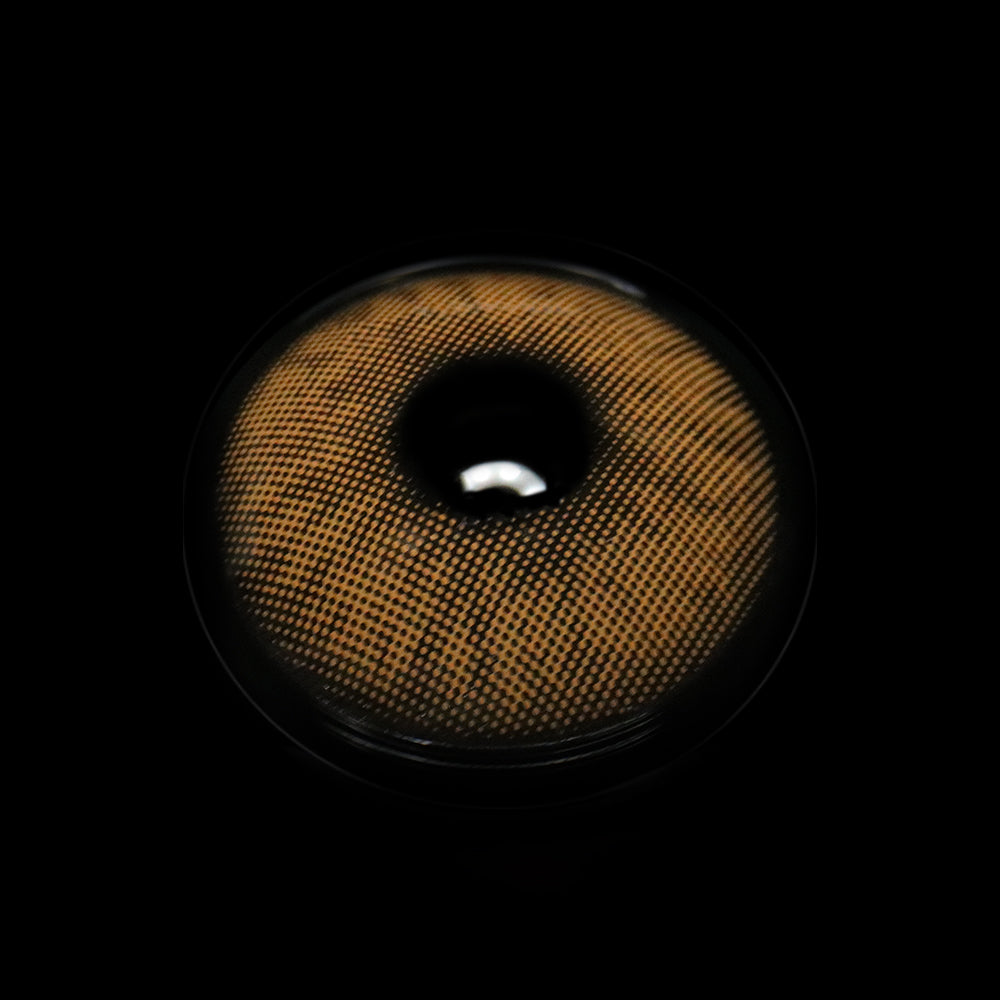 Matte Hazel Colored Contact Lenses