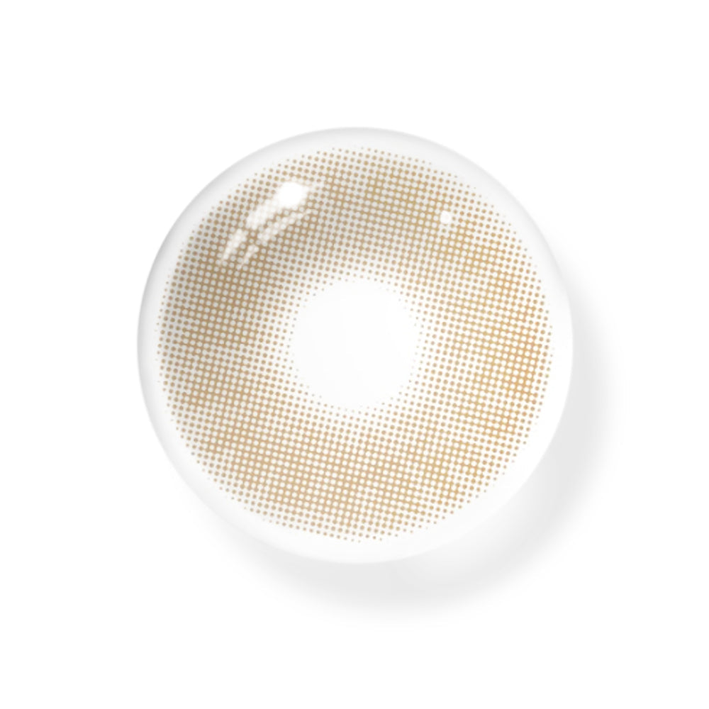 Matte Hazel Colored Contact Lenses