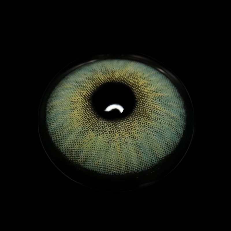 New York Urban Green Colored Contact Lenses