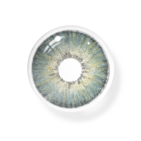 New York Urban Green Colored Contact Lenses