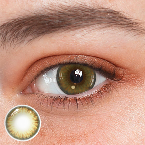Pro Hazel Brown Colored Contact Lenses