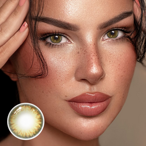 Pro Hazel Brown Colored Contact Lenses