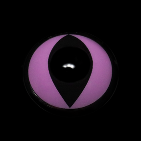 Cosplay Cat Eye Purple Colored Contact Lenses