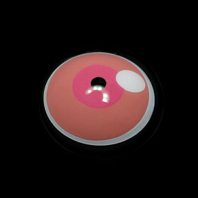 Cosplay Demon Slayer Nezuko Light Pink Colored Contact Lenses