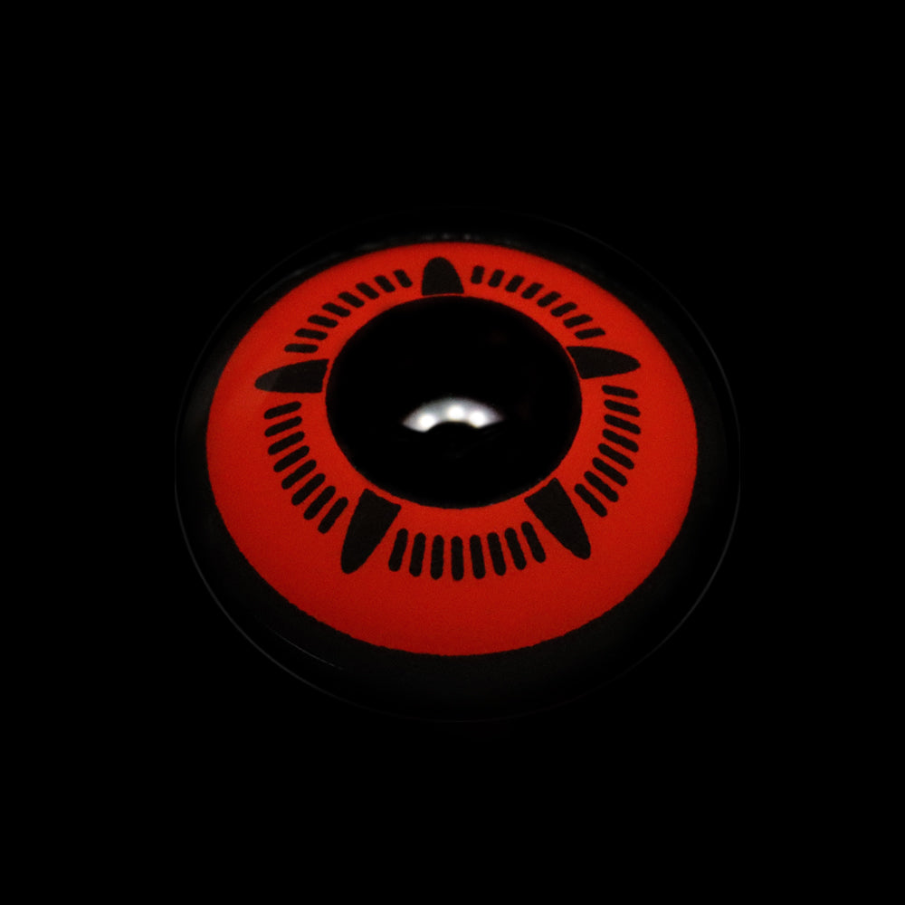 Cosplay NARUTO Obito Red Colored Contact Lenses