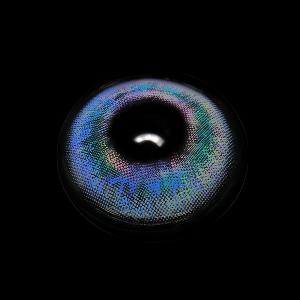 Cosplay Rio Blue Prescription Colored Contact Lenses