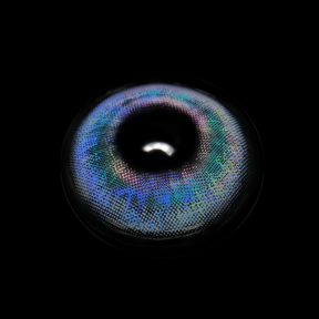 Cosplay Rio Blue Prescription Colored Contact Lenses