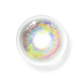 Cosplay Rio Yellow Prescription Colored Contact Lenses