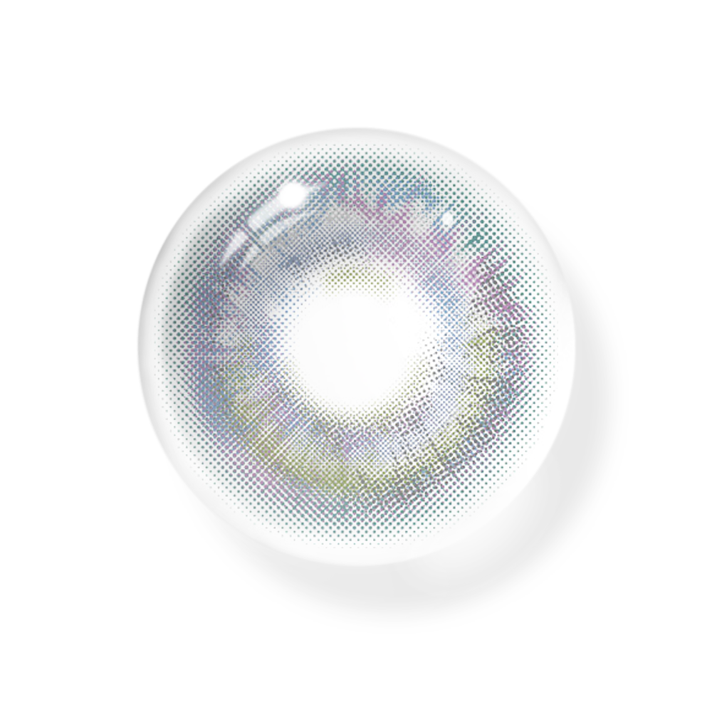 Cosplay Rio Gray Prescription Colored Contact Lenses