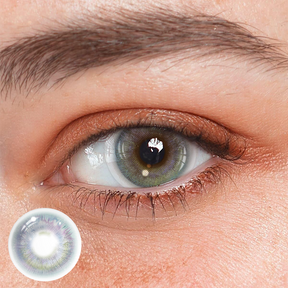 Cosplay Rio Gray Prescription Colored Contact Lenses