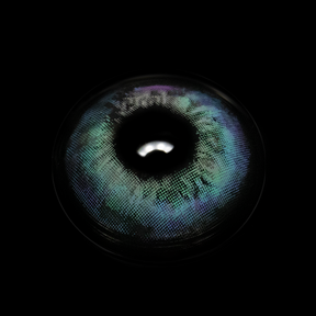 Larimar Blue Colored Contact Lenses