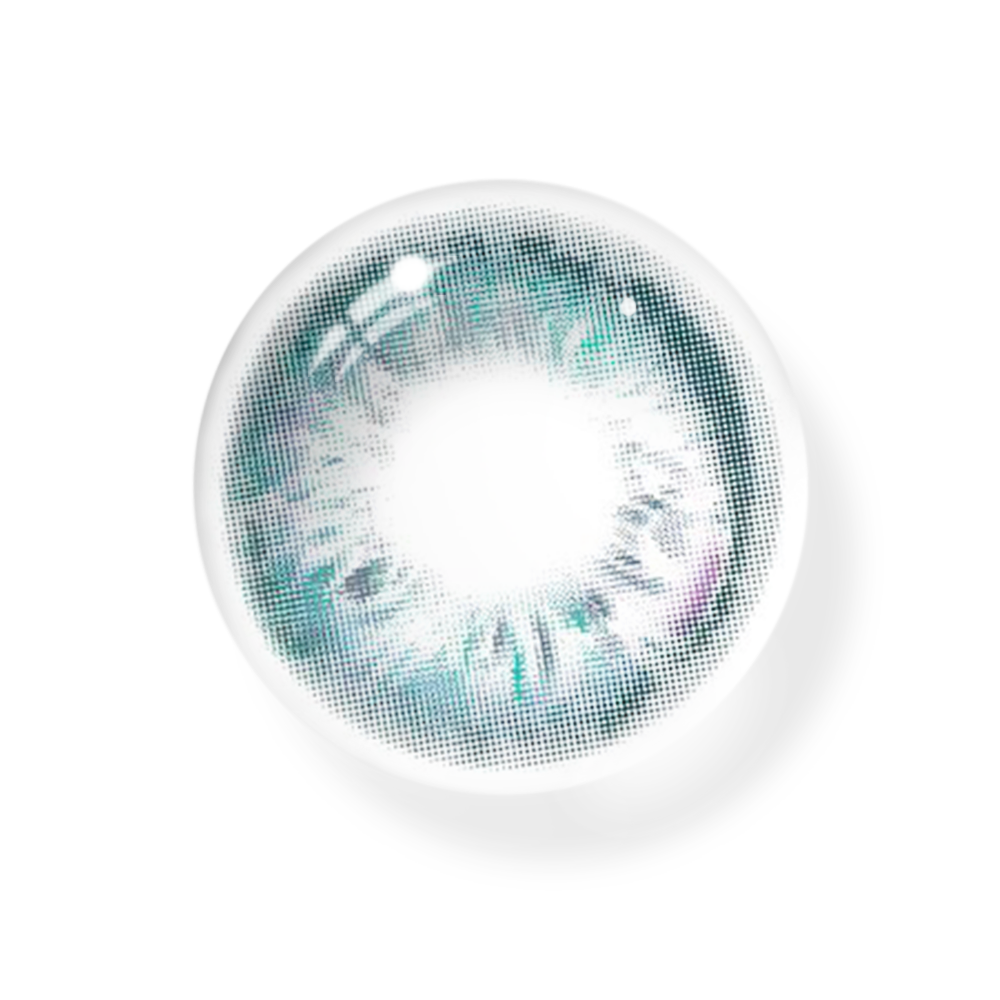 Larimar Blue Colored Contact Lenses