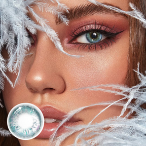 Larimar Blue Colored Contact Lenses