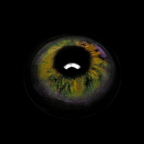 Larimar Yellow Colored Contact Lenses