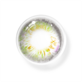 Larimar Yellow Colored Contact Lenses