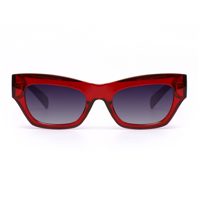 Giselle Cat eye Red Sunglasses