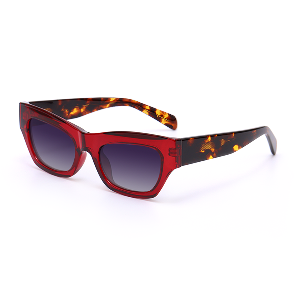 Giselle Cat eye Red Sunglasses