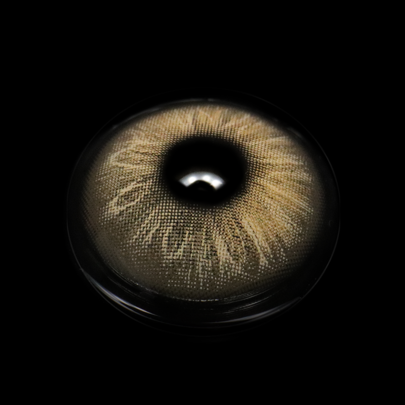 Melania Brown Colored Contact Lenses