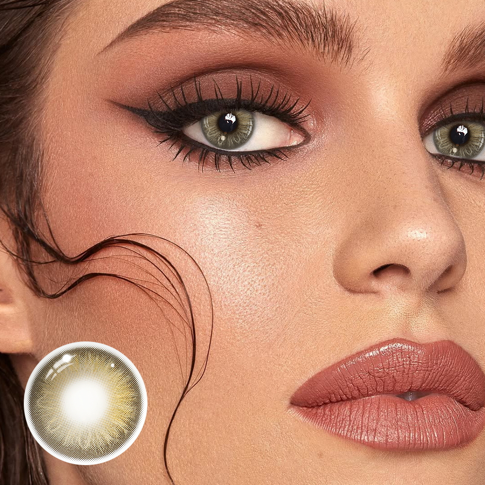 Melania Brown Colored Contact Lenses