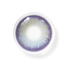 Melania Blue Colored Contact Lenses