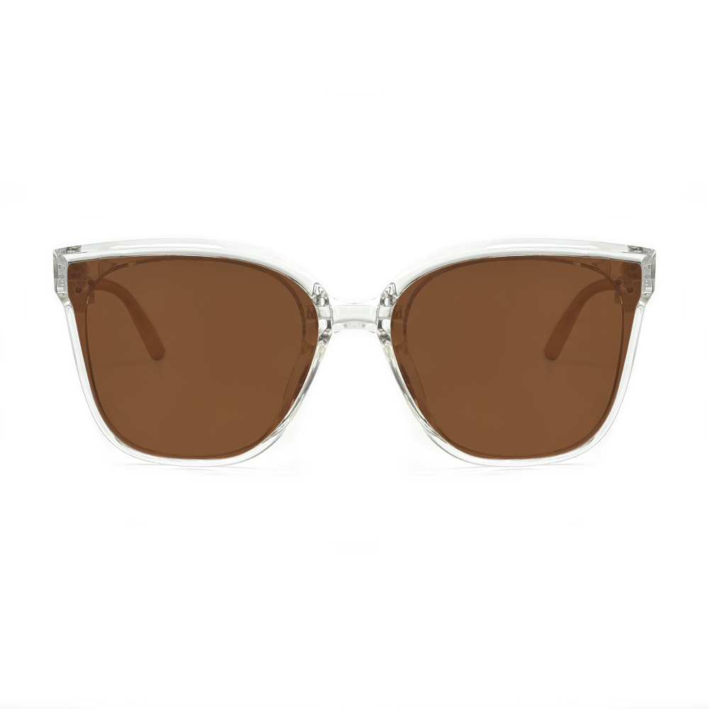 Camilla Oversized Silver Sunglasses