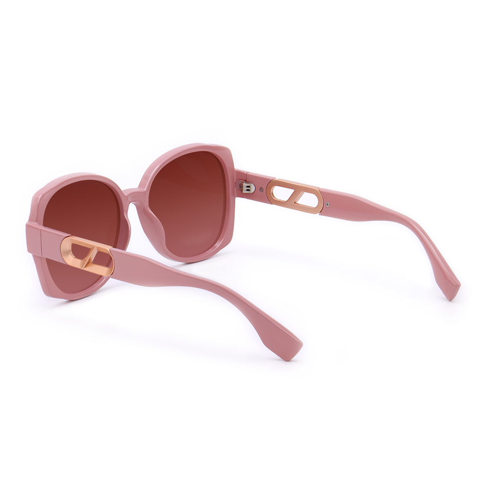 Seraphina Oversized Pink Sunglasses