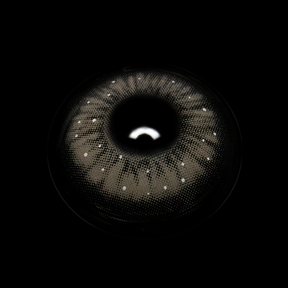 Yaqoot Black Prescription Colored Contact Lenses