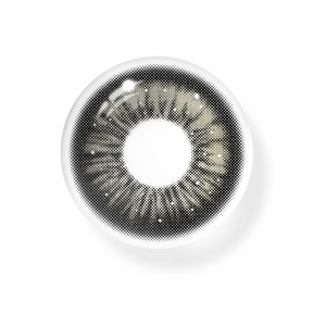 Yaqoot Black Prescription Colored Contact Lenses