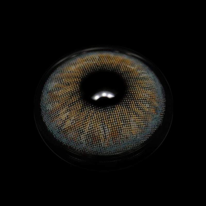 Roxy Lolite Gray Colored Contact Lenses