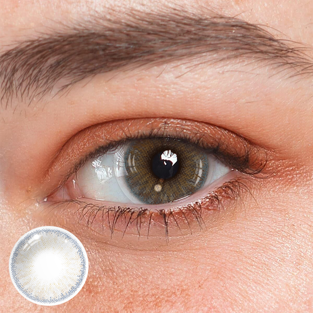 Roxy Lolite Gray Colored Contact Lenses