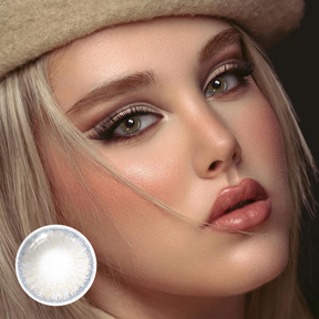 Roxy Lolite Gray Colored Contact Lenses