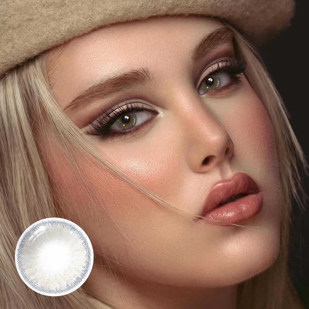 Roxy Lolite Gray Daily (10 Pcs) Colored Contact Lenses