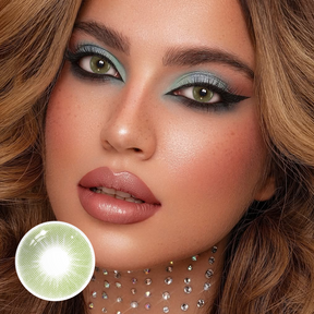 Hidrocor Mint Green Daily (10 Pcs) Colored Contact Lenses