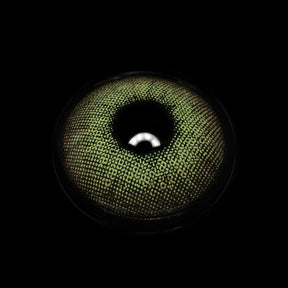 Wildcat Green Prescription Colored Contact Lenses