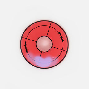 Cosplay Red Violet Colored Contact Lenses