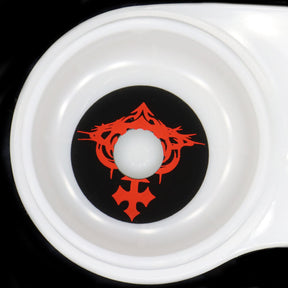 Cosplay Totem Red Colored Contact Lenses