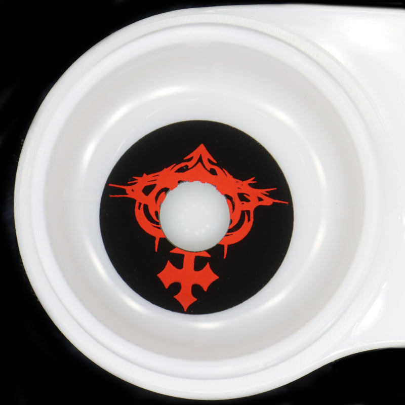 Cosplay Totem Red Colored Contact Lenses