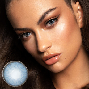 Dawn Blue Colored Contact Lenses