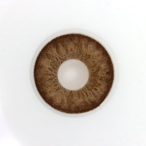 Cocktail Tequila Sunrise Brown Colored Contact Lenses