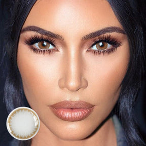 Adriene Brown Prescription Colored Contact Lenses