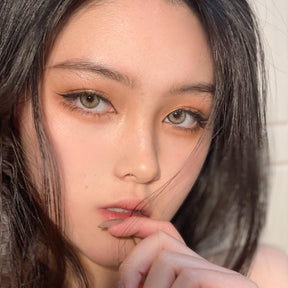 Citha Hazel Brown Prescription Colored Contact Lenses