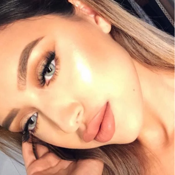 Hidrocor Quartz Blue Gray Prescription Colored Contact Lenses