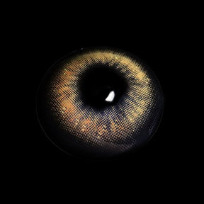 Astrea Tea Brown Prescription Colored Contact Lenses